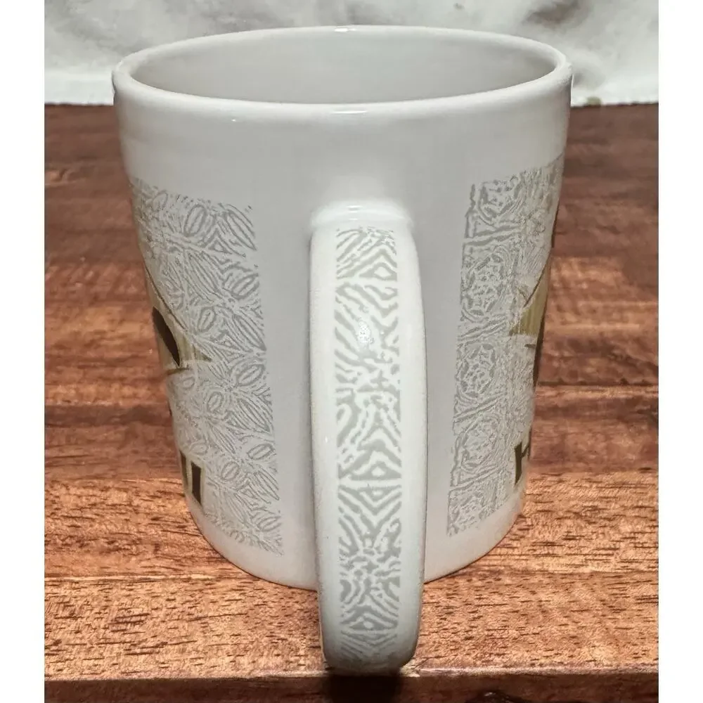 Hawaiian Sea Turtle Coffee Tea Cup Mug ABC Stores 2007 Island Collection Tropics